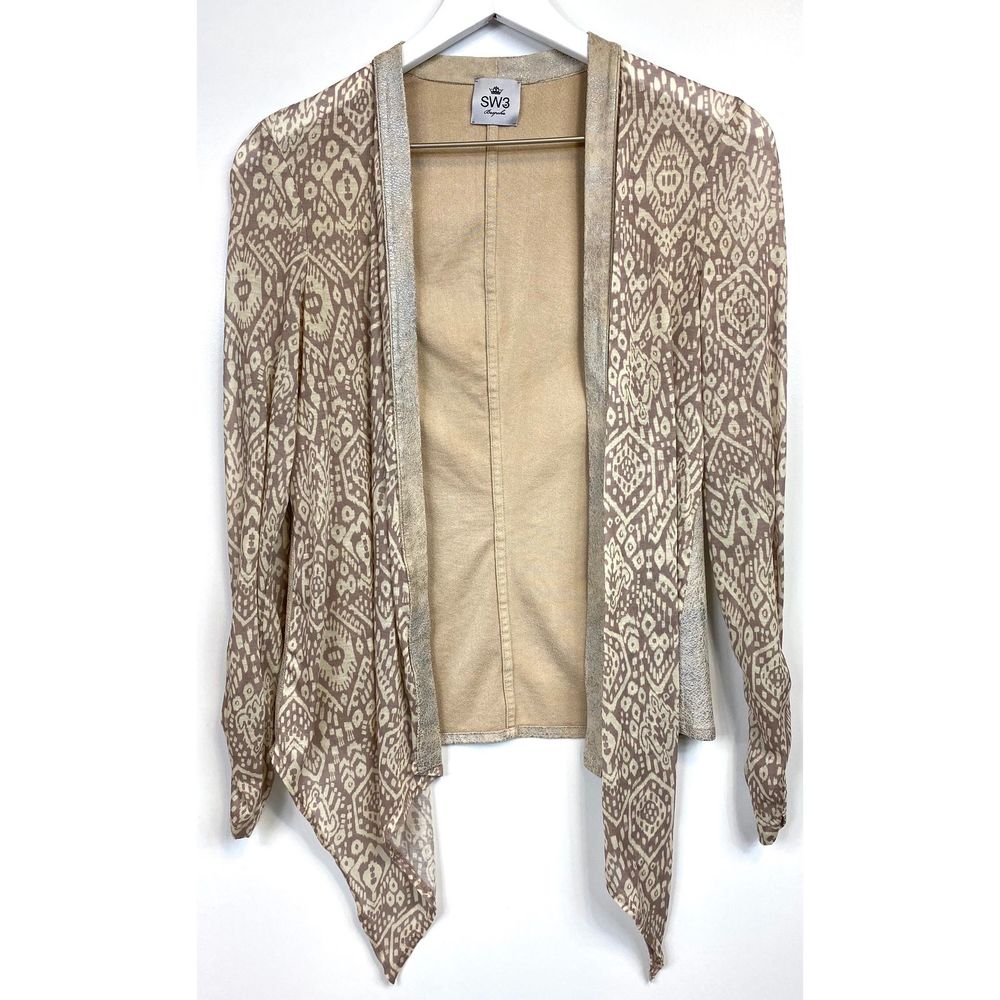 SW3 Bespoke Boho Cardigan Size SP EUC